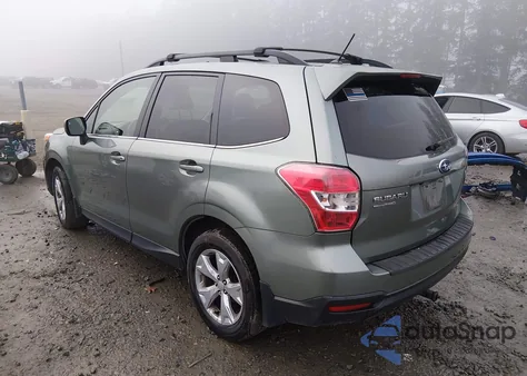 2014 Subaru Forester 2.5I Limited из США, поврежденный, VIN JF2SJAHC3EH425815